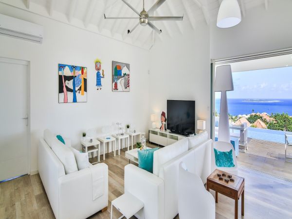 Oceanview Saint Martin Vacation Pool Home